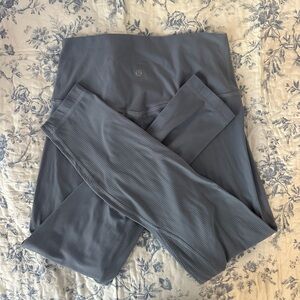 Lululemon Align High-Rise Ribbed 25” (Size 8)